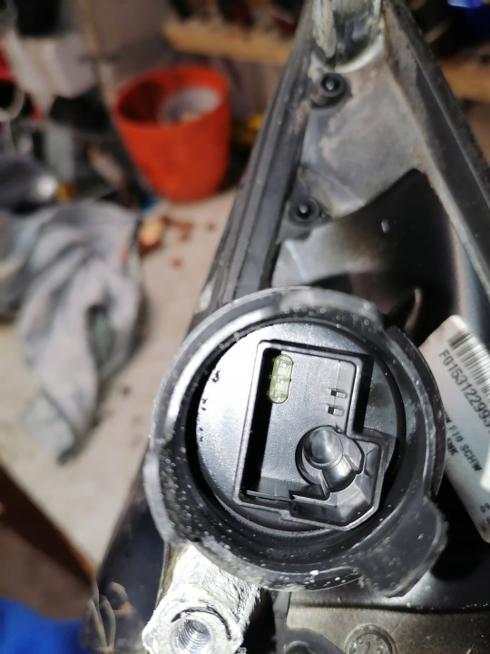 BMW F10 F11 DROIT RÉTROVISEUR EXTÉRIEUR 3 GOUPILLE SCHWARZ MATT F01531229931P