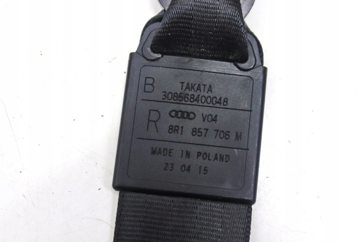CEINTURE DE SÉCURITÉ AVANT DROIT AUDI Q5 (8R) 307482410 32985481 3.0L 200KW