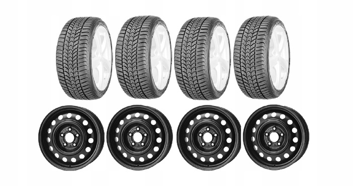 RUEDAS INVIERNO MITSUBISHI GRANDIS 215/60R16 SAVA 