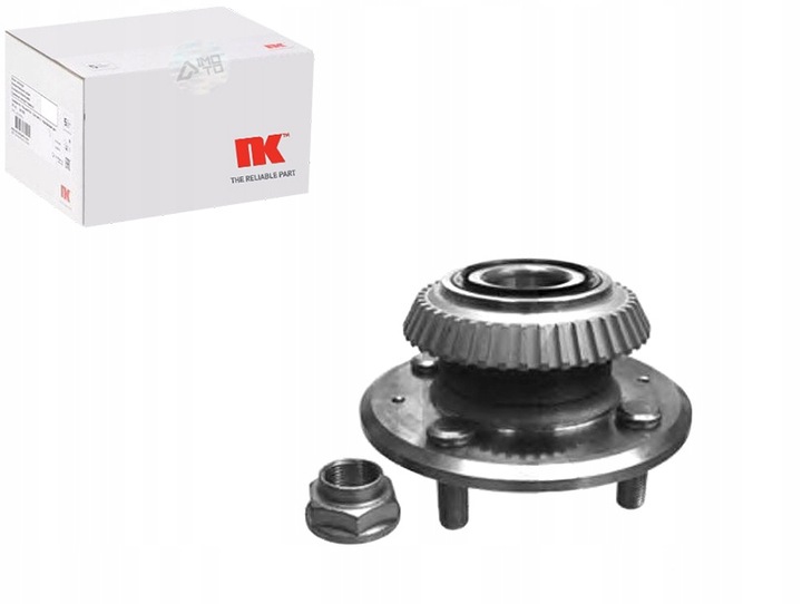 SET BEARING WHEELS NK 42200S74E50 GHK1801 RLB0000 photo 1 - milautoparts-fr.ukrlive.com