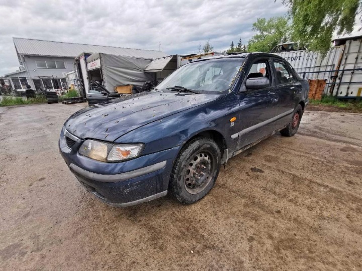 MAZDA 626 DÉFLECTEURS AIR VERS CABINES 1998 2.0L GM832