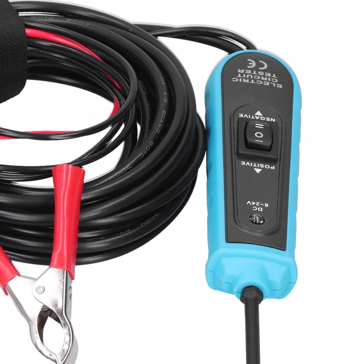 TESTEUR OBWODOW ÉLECTRIQUES VOITURES EM285 DISPOSITIF DE SÉCURITÉ AVANT O9