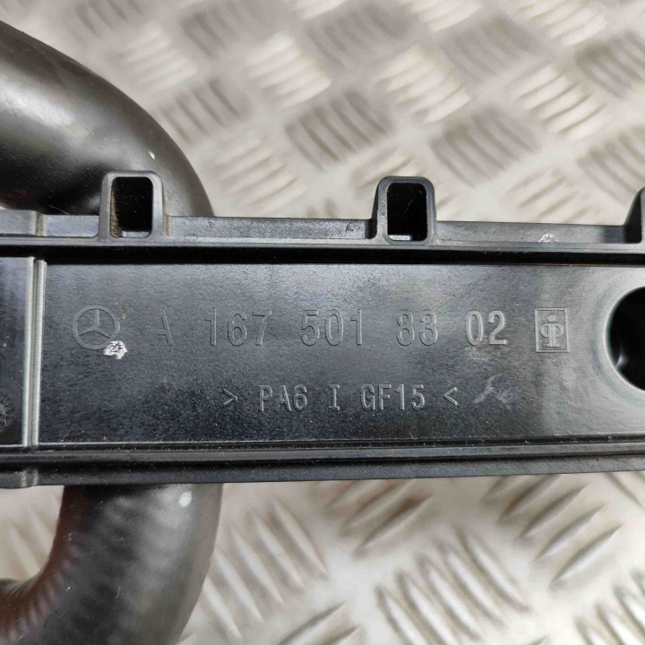 TUYAU REFROIDISSEMENT MERCEDES-BENZ GLE (W167) A1675018302 31089332 3.0L 280KW