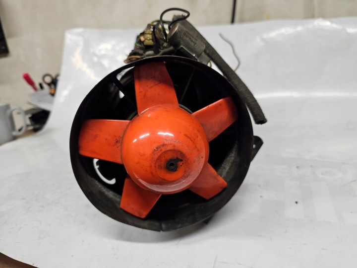 VOLKSWAGEN POÊLE CHAUFFAGE DE STATIONNEMENT WEBASTO TYPE BN4