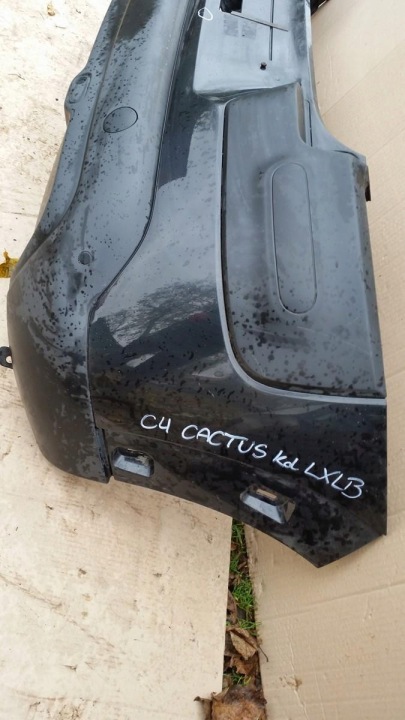 PARE-CHOCS ARRIÈRE C4 CACTUS LXLB PDC REMO