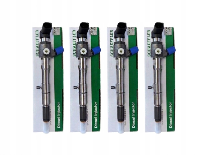 INJECTEUR 2 PIÈCES AAA9858030010 AUDI VW SEAT SKODA 1,6 TDI