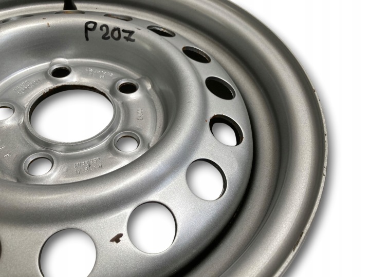 JANTE ACIER VERS REMORQUES STARCO 14″ 5,5 J X 14 H2, ET 30, 5X112, 950 KG