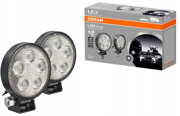 PHARE TRAVAILLÉ OSRAM LEDRIVING ROUND VX70