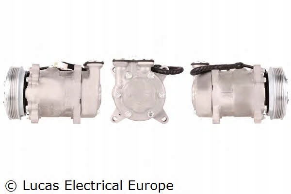 COMPRESSEUR DE CLIMATISATION LUCAS ACP140 6453FS