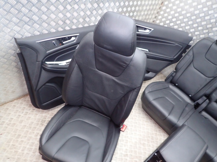 FORD EDGE SIÈGES GARNITURE CARDAN BANQUETTE ARRIÈRE TUNNEL CUIR ÉLECTRIQUE MÉMOIRE N25