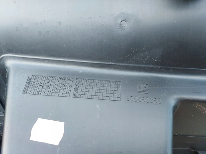 PROTECTION COUVERCLES DE COFFRE COUVERCLES DE COFFRE OPEL ASTRA J HAYON 13266526