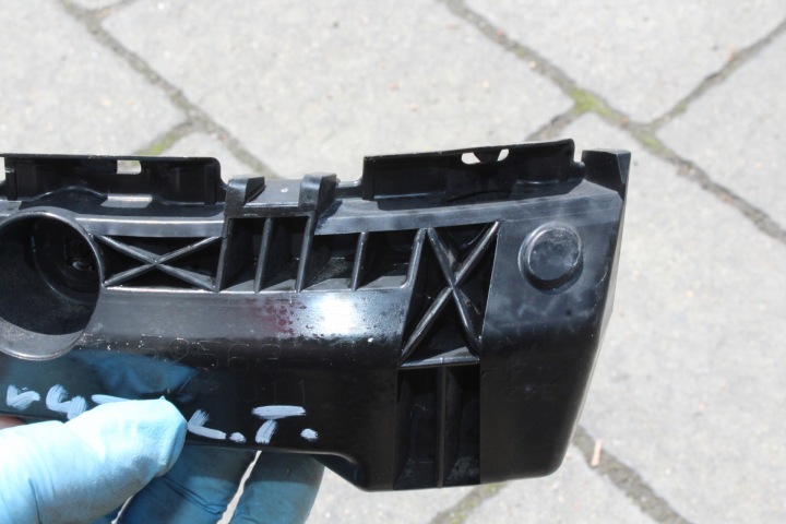 GLISSIÈRE PARE-CHOCS GAUCHE ARRIÈRE TOYOTA RAV 4 III 52156-42031 52563-42011 ENSEMBLE