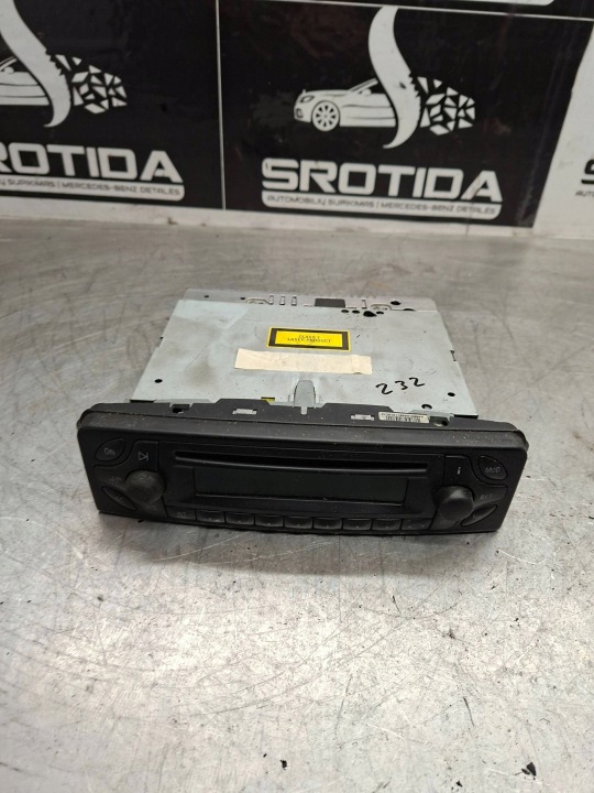 RADIO AVEC NAVIGATION MERCEDES-BENZ C (W203) A2038203485 2.0L DIESEL 2003