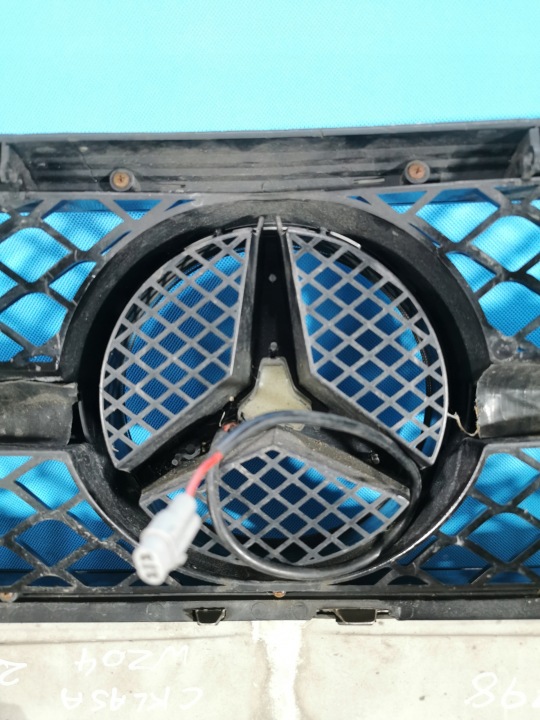 MERCEDES C CLASSE W204 AMG PARE-CHOCS AVANT AVANT PDC 07/11 C798