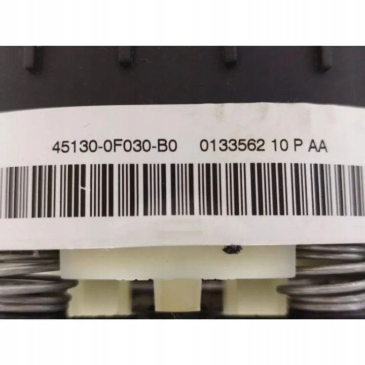 AIRBAG CONDUCTEUR TOYOTA AVENSIS VERSO (_M2_) 451300F030B0 2.0L DIESEL 2011