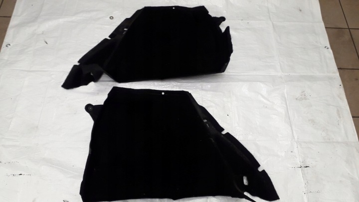 COLLECTEUR COUVERCLES DE COFFRE GAUCHE SEAT IBIZA III W6L6867429 2002-2008 6L6867430