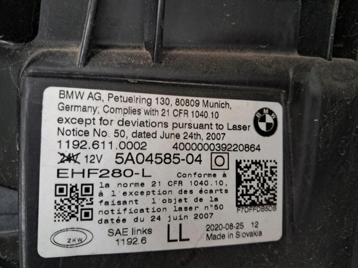 BMW 4 G22 G23 G26 M3 M4 G80 G81 G82 COMPLET LED LASER ORIGINAL