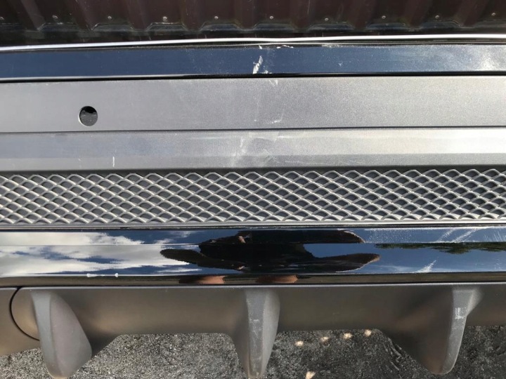 PARE-CHOCS ARRIÈRE MERCEDES GLB X247 AMG 2478855600