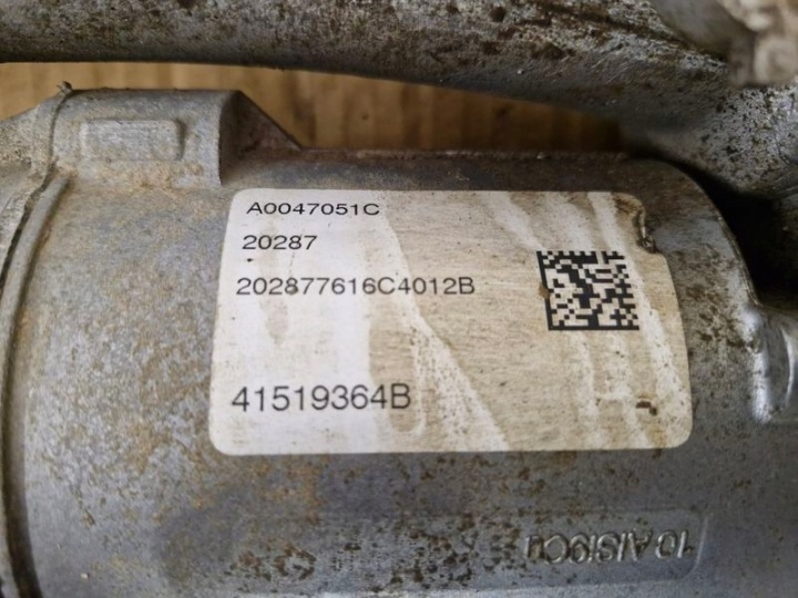 RENAULT SCENIC 4 IV 1.7 DCI CRÉMAILLÈRE DE DIRECTION DIRECTION 490045300R