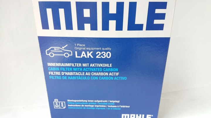 KIT FILTRES KNECHT/MAHLE DACIA DUSTER 1.5 DCI