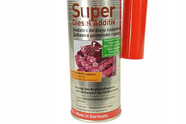 ADDITIF VERS HUILES MENÉE 0,25L