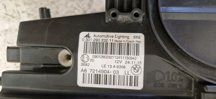 BMW 2 F45 F46 COMPLET LED PHARE AVANT AVANT DROITE 2014-2018R