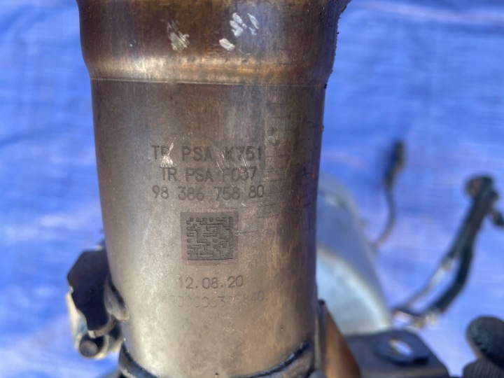 PEUGEOT 208 II 1.2 THP SONDES CATALYSEUR K751