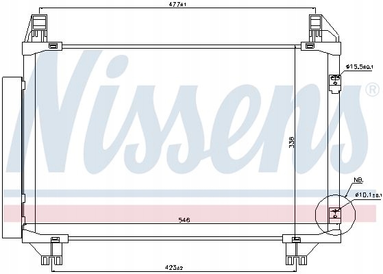 CONDENSADOR NISSENS 940130 