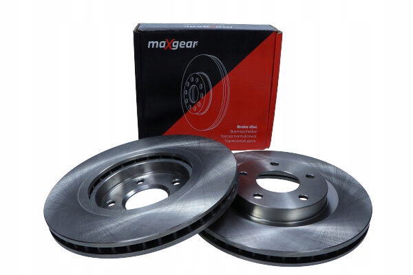 MAXGEAR DISCO HAM. NISSAN P. QASHQAI 07- 