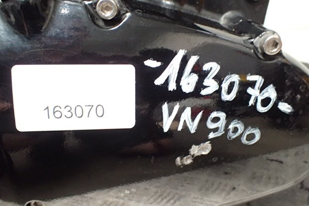 KAWASAKI VN 900 VULCAN MOTEUR GARANTIE 28696 KM VIDÉO