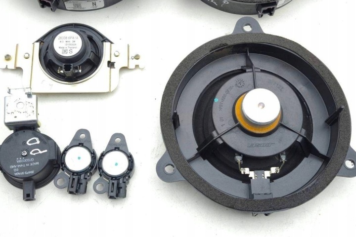SYSTÈME NAGLOSNIENIA NISSAN JUKE (F16) 283386PA1A 1.0L GASOLINE 2022