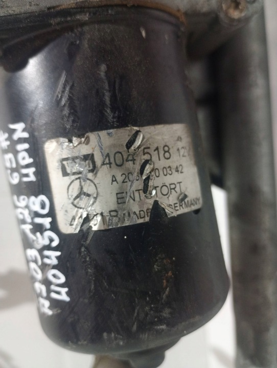 MÉCANISME PETIT MOTEUR ESSUIE-GLACES AVANT 4 GOUPILLE MERCEDES W203 404518