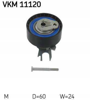 SKF VKM 11120 ROLL NAPINAJACA AUDI photo 2 - milautoparts-fr.ukrlive.com