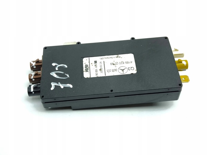 MERCEDES-BENZ A W169 AMPLIFICATEUR D'ANTENNE 2005 A1698200089