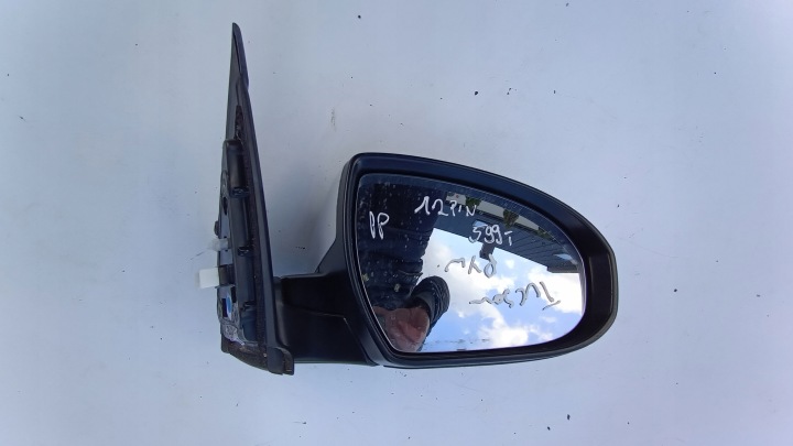 HYUNDAI TUCSON III RÉTROVISEUR DROIT 12 GOUPILLE PYW 15-19 87620-D7060
