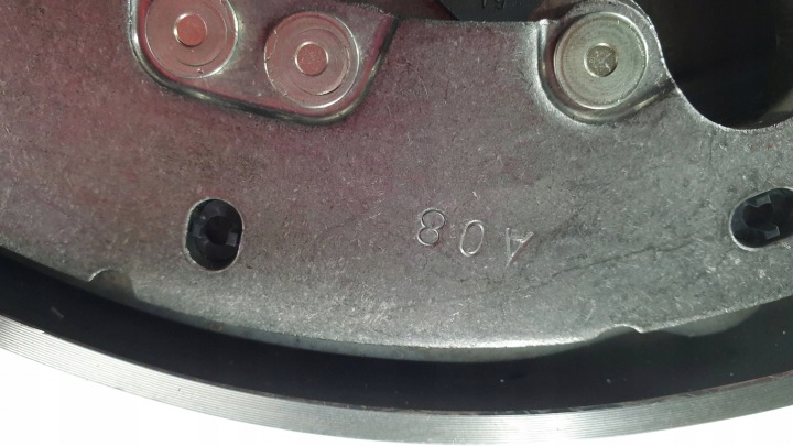MINI COOPER F66 25R F65 1.5 B38N VOLANT BIMASSE