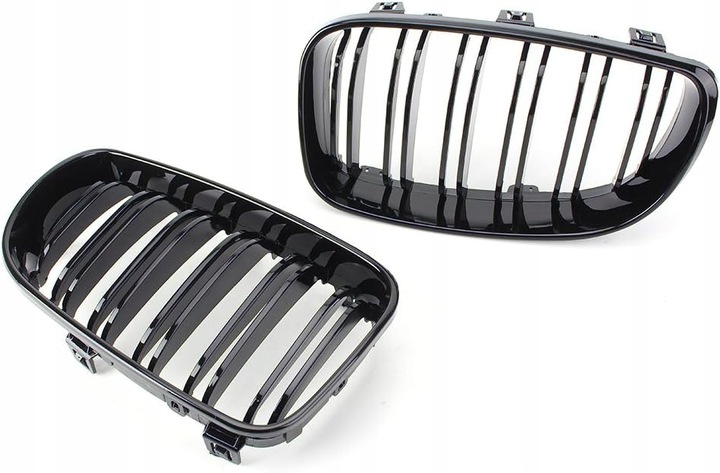 REJILLAS REJILLA DE RADIADOR BMW SERIE 1 E87 E81 E82 07-12 RESTYLING NE 