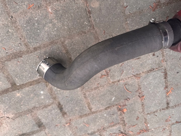 RENAULT MASTER III 2.3 DCI TUYAU TUYAU FIL TURBO ÉCHANGEUR D'AIR DE SURALIMENTATION 144603730R
