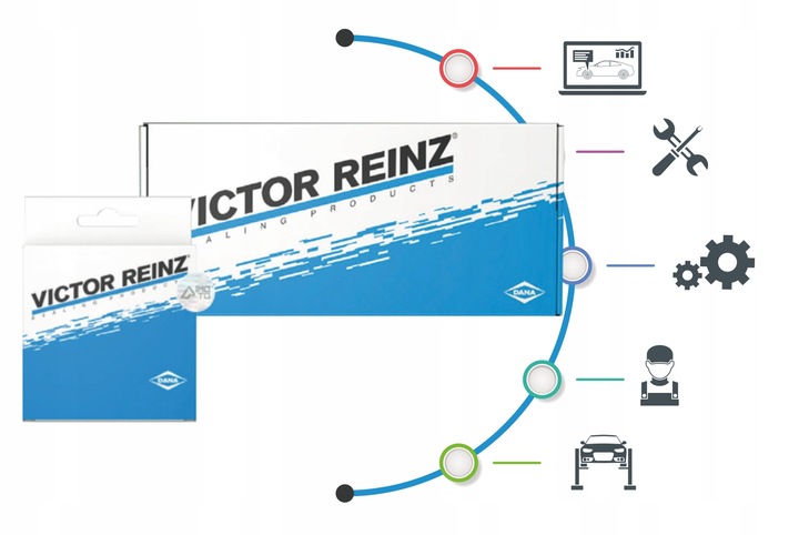 VICTOR REINZ GARNITURE CULASSE 61-37050-00 photo 6 - milautoparts-fr.ukrlive.com