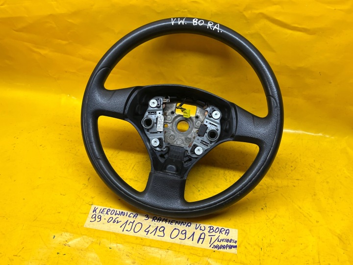 VOLANT 3 RAMIENNA VW BORA 99-06R 1J0419091 AT