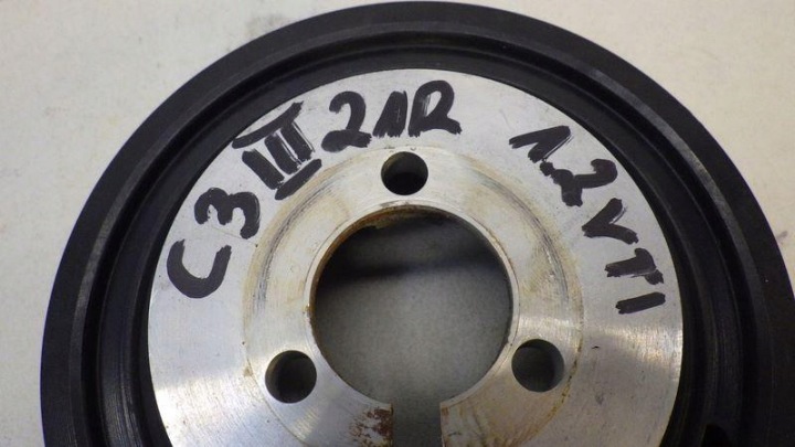 KOLO POULIE ARBRE CITROEN C3 III 1.2 VTI 9827890780