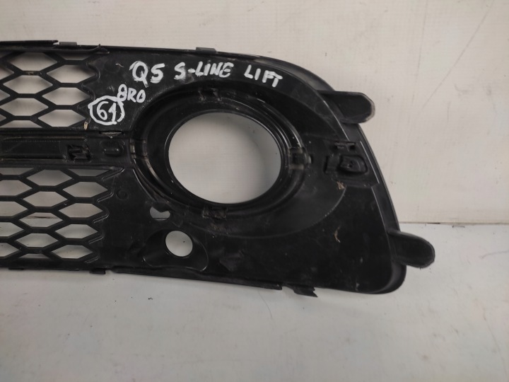AUDI Q5 LIFT 8R0 S-LINE GRILLE PARE-CHOCS AVANT AVANT PDC 2012-
