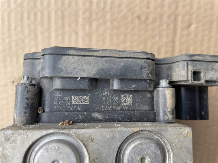 POMPE CONTRÔLEUR ABS ESP RENAULT MASTER III 3 14-19R