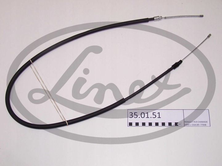 LINEX 350151 CÂBLE FREINS MANUEL RENAULT 19 II