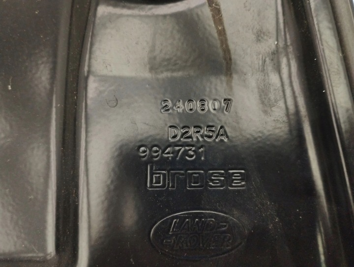 LAND ROVER RANGE ROVER L320 2006 DROITE ÉLÉVATEUR VITRES PORTES AVANT
