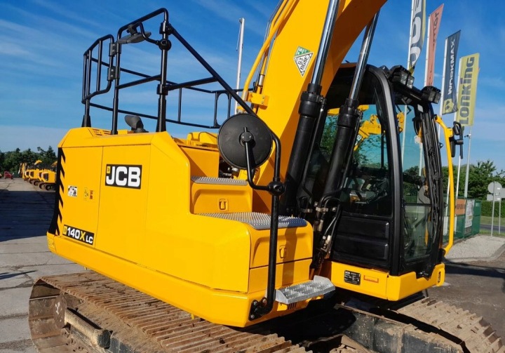 JCB 140X 2022R EXCAVATRICE GASIENICOWA JS145 JS130 130X JZ141