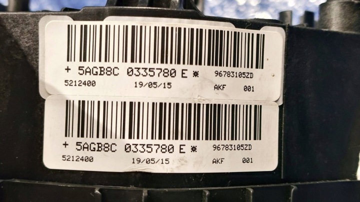 VOLANT GT ROUGE RIEN COUSSIN AIRBAG TRÈS EN BON ÉTAT PEUGEOT 308 II T9