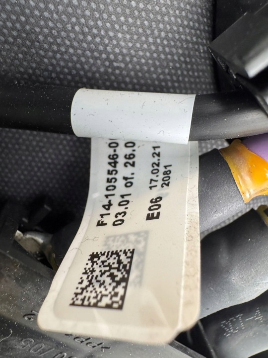 INWERTER/PRZETWORNICA TENSION BMW 4 G22 G23 G24 G26 F141054510010