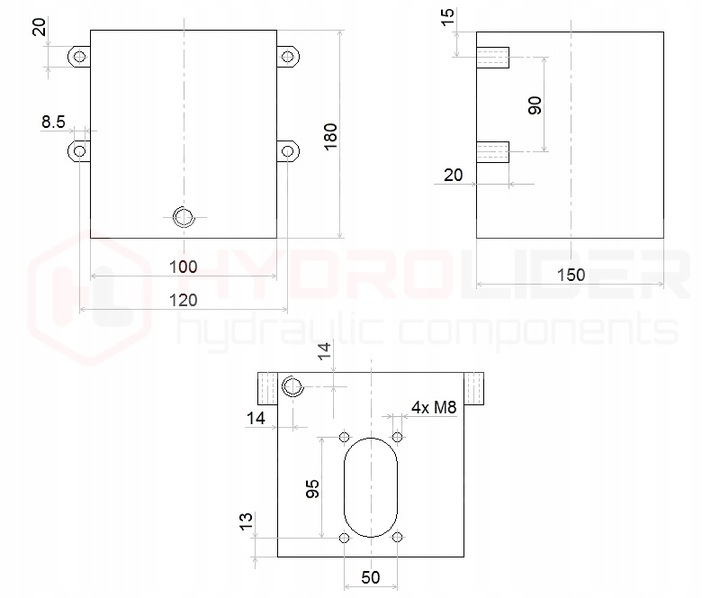 BOMBA MANUAL JEDNOSTRONNA 25CM3 ZB. 2L BADESTNOST 