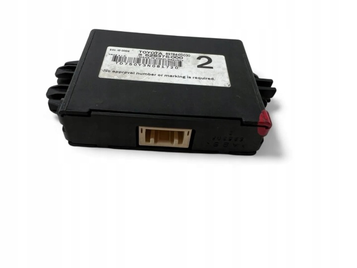 JEDNOSTA GESTIONNAIRE MOTEUR ECU TOYOTA YARIS (_P13_) 897840D030 31601375